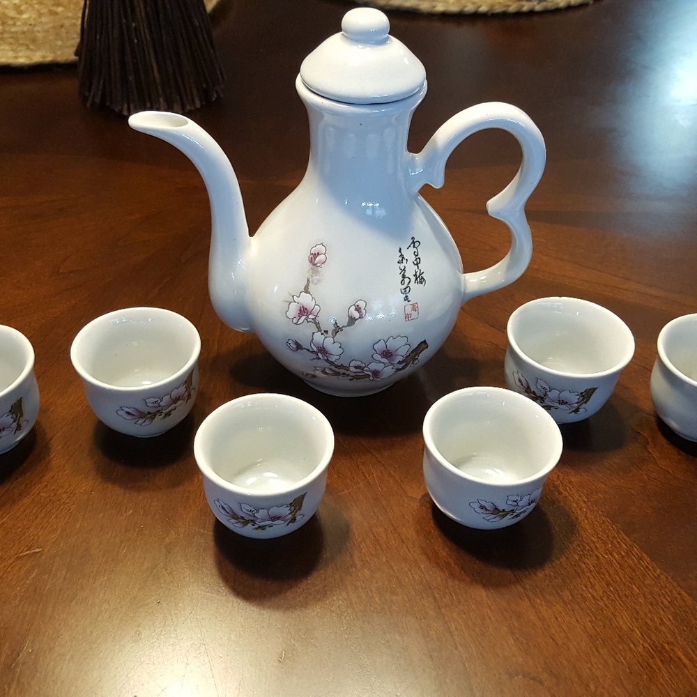 Japanese tea set - Picture 4 of 5